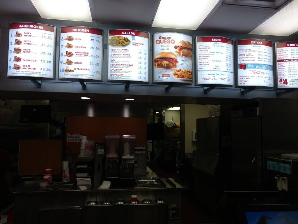 Wendys | restaurant | 2405 Gause Blvd, Slidell, LA 70461, USA | 9856411043 OR +1 985-641-1043