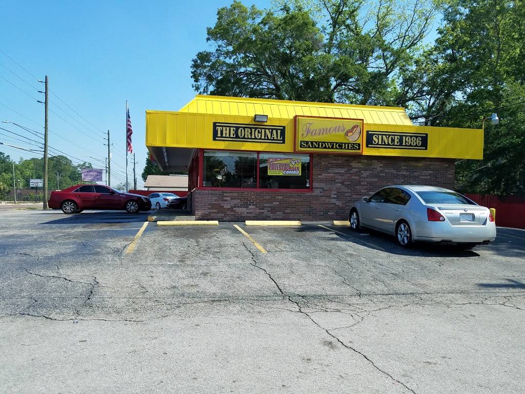 Famous Sandwiches Meal takeaway 1185 Cassat Ave, Jacksonville, FL