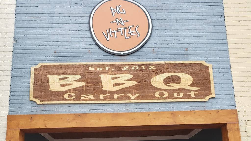Pig-N-Vittles | restaurant | 126 Main St, Chesterfield, SC 29709, USA | 8436235225 OR +1 843-623-5225