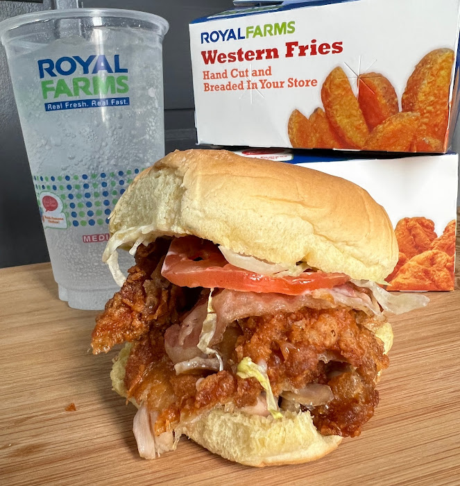 Royal Farms | cafe | 2692 Tobin Xing, Bel Air, MD 21015, USA | 6672769640 OR +1 667-276-9640