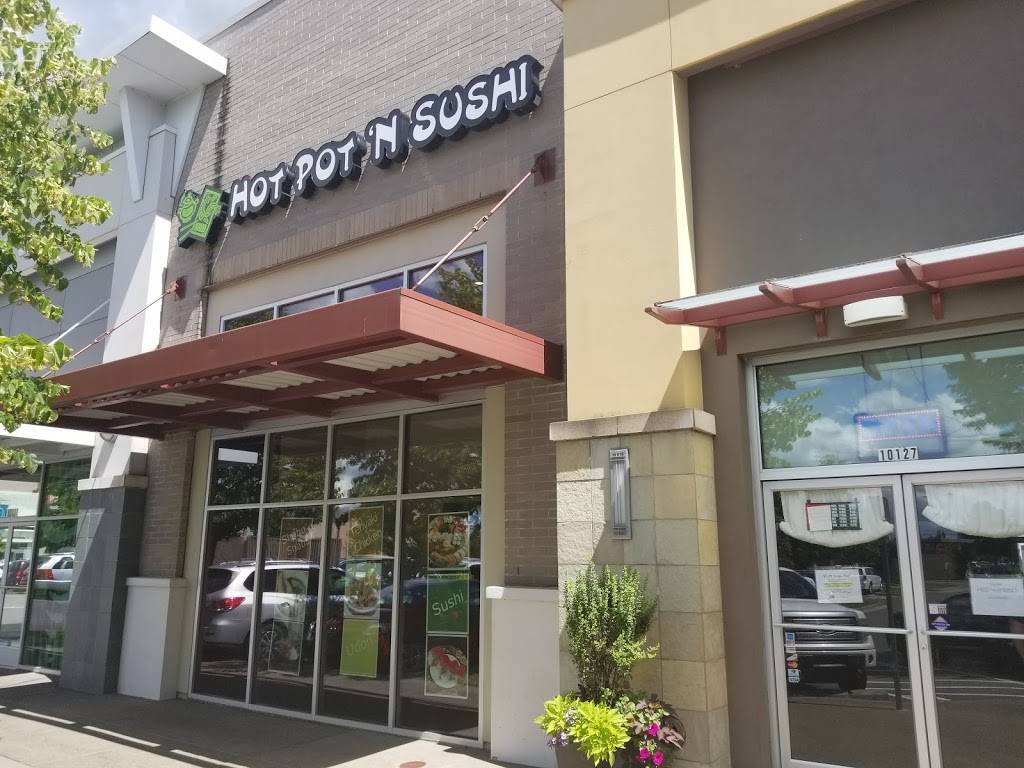 Hot Pot N Sushi | restaurant | 10127 NE Cascades Pkwy, Portland, OR 97220, USA | 5032846075 OR +1 503-284-6075