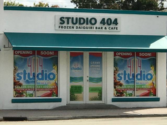 Studio 404 Frozen Daiquiri Bar & Cafe | restaurant | 404 W Atlantic Ave, Delray Beach, FL 33444, USA | 8009010902 OR +1 800-901-0902