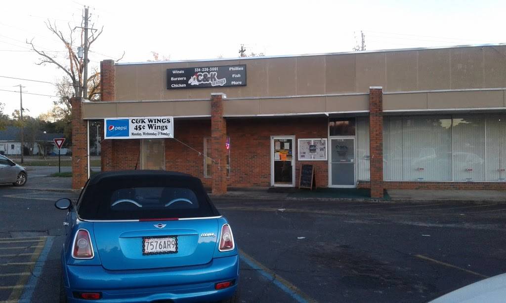 C&K Wings | restaurant | 118 S Main St, Tuskegee, AL 36083, USA | 3342263001 OR +1 334-226-3001