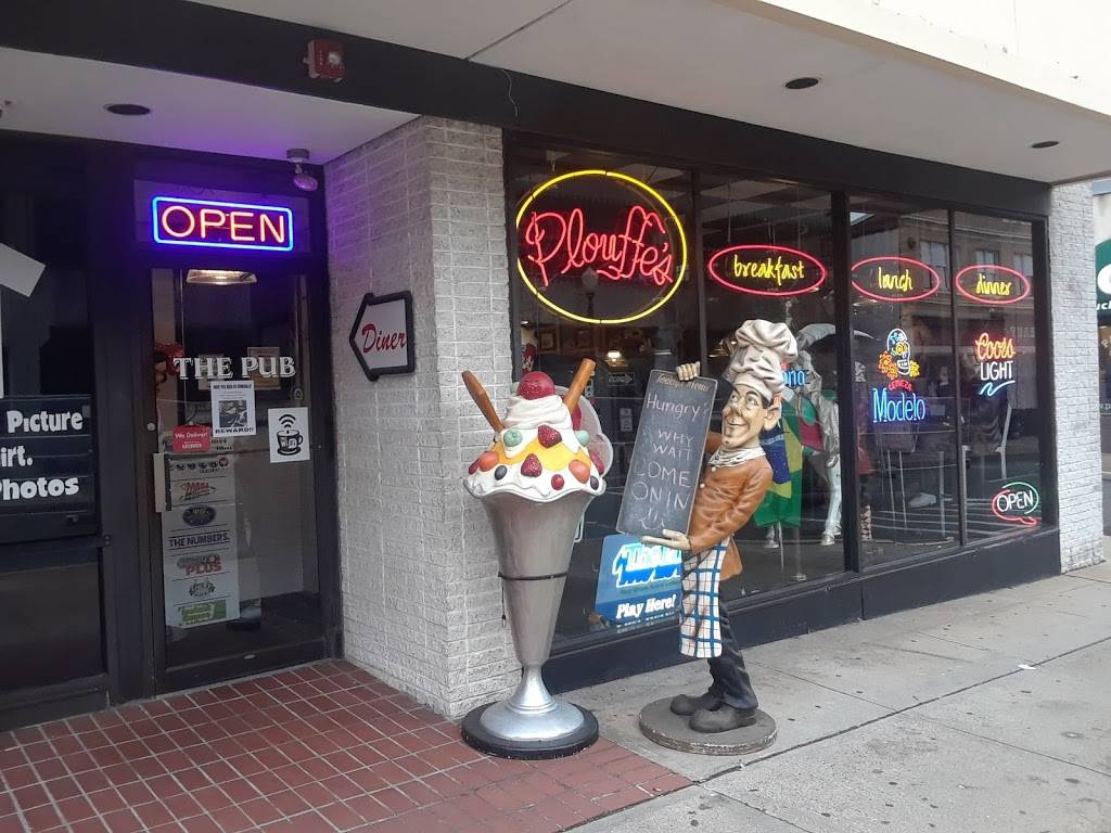Plouffes Diner & Pub | restaurant | 267 Main St, Pawtucket, RI 02860, USA | 4017220890 OR +1 401-722-0890