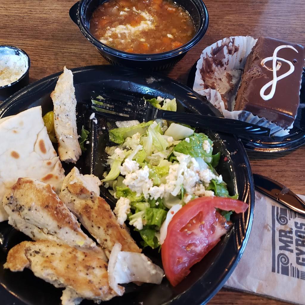 Mr. Gyros Greek Food & Pastries Restaurant 11707 Roe Ave, Leawood