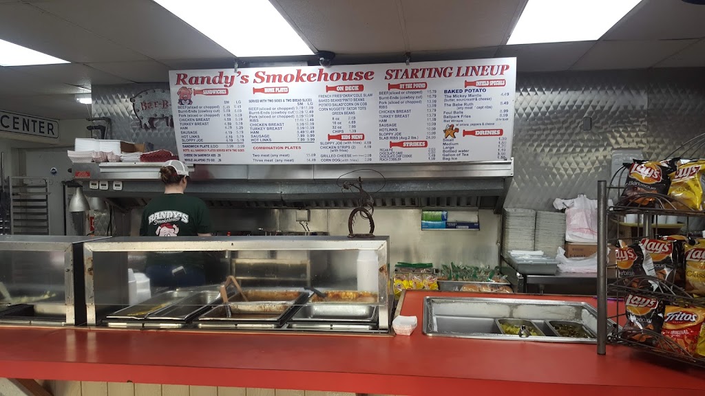 Randy's Smokehouse & BBQ - Restaurant | 408 N McCoy Blvd, New Boston ...