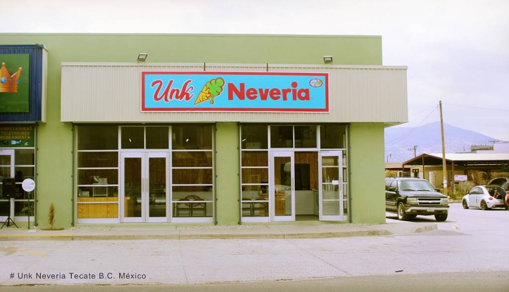 Unk Neveria Tecate B.C. México | restaurant | Dr. Arturo Guerra 1020, Loma Alta, 21400 Tecate, B.C., Mexico | 6551751 OR +52 6551751