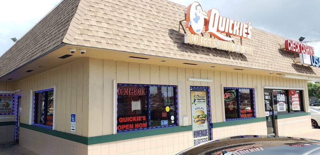 Quickie's Burgers & Wings | 18405 NW 27th Ave, Miami Gardens, FL 33056, USA