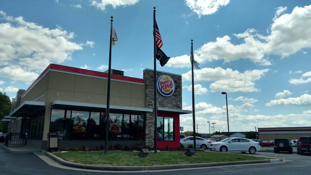 Burger King | restaurant | 512 S Commercial St, Harrisburg, IL 62946, USA | 6182536140 OR +1 618-253-6140