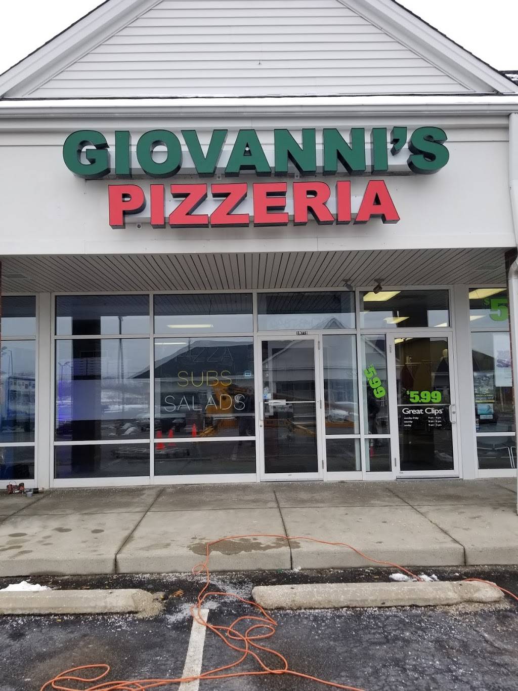 Giovanni #39 s Pizza 19772 W 130th St Strongsville OH 44136 USA