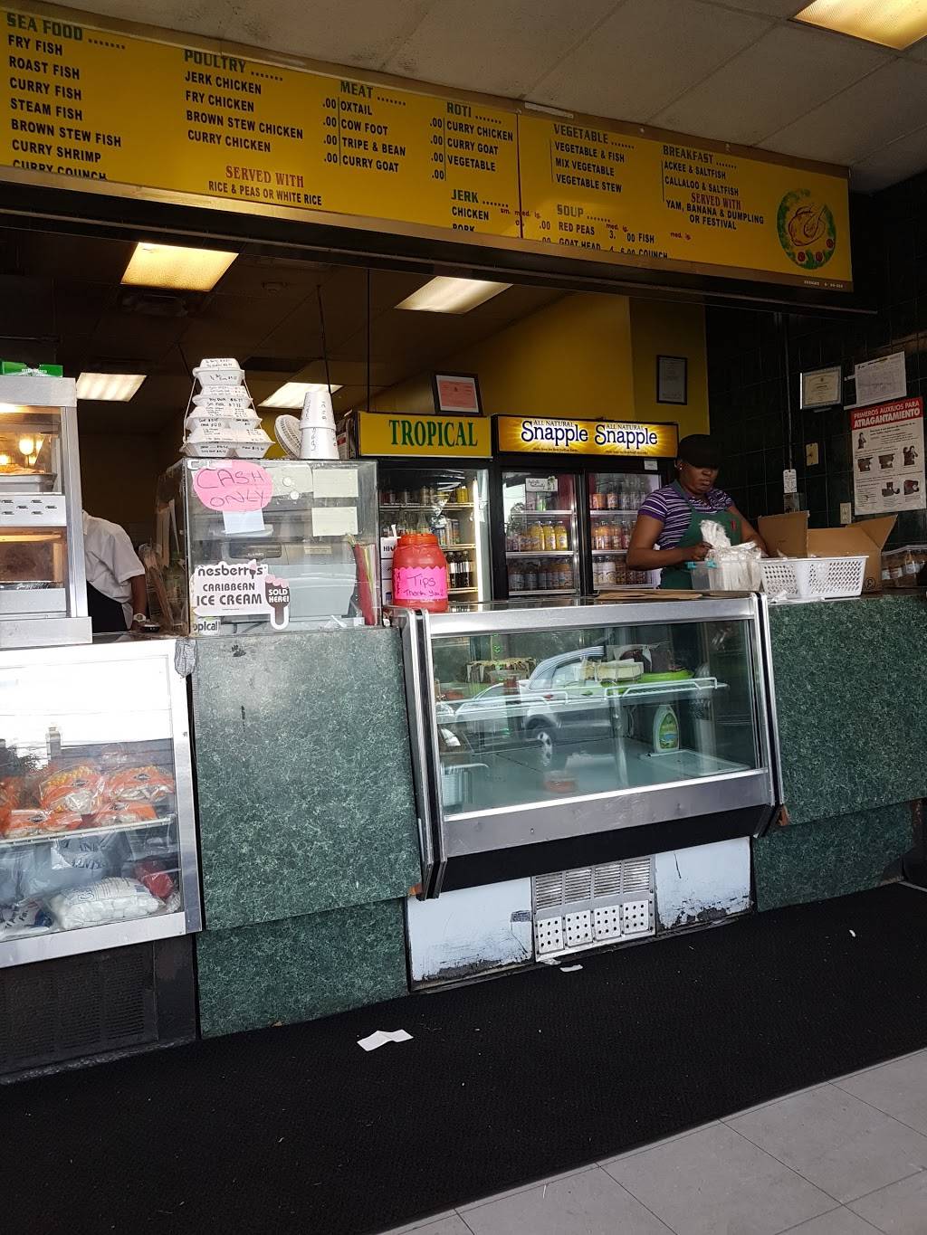 Tropical Jerk & Seafood Center Restaurant 932 Front St, Uniondale