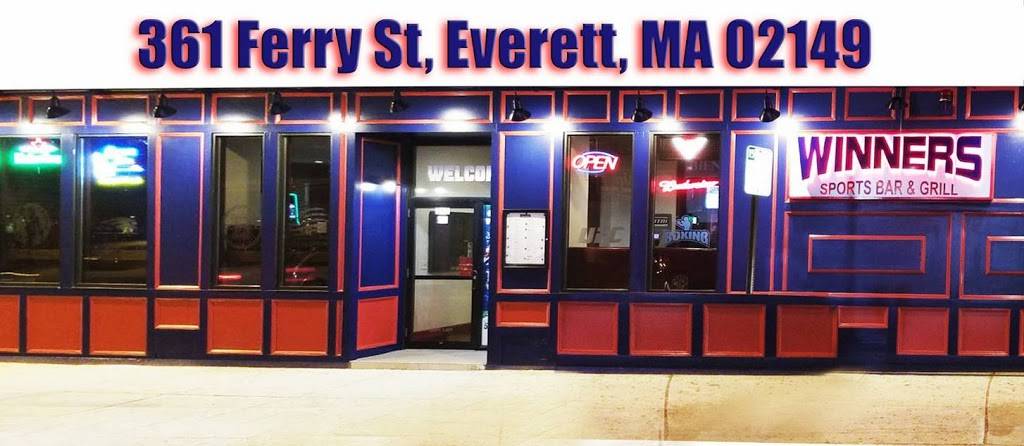 Winners Sports Bar & Grill | night club | 361 Ferry St, Everett, MA 02149, USA | 6172941001 OR +1 617-294-1001