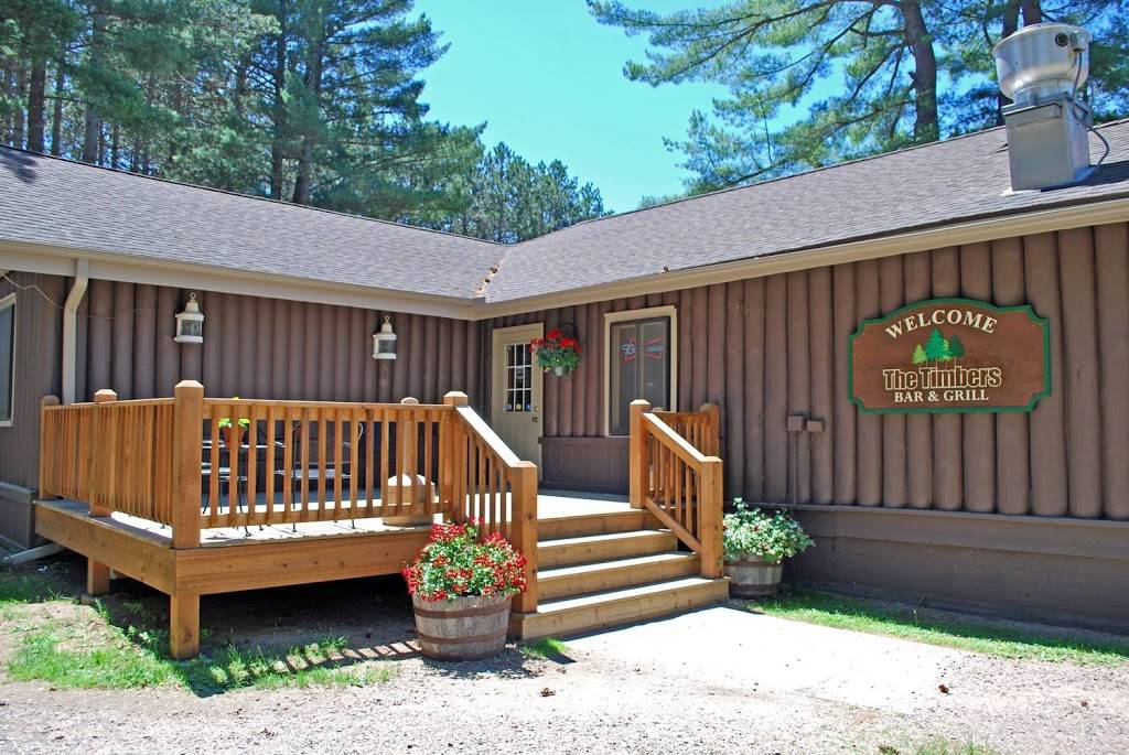 The Timbers Bar and Grill | restaurant | 1053 Elbert Rd, St Germain, WI 54558, USA | 7154793059 OR +1 715-479-3059