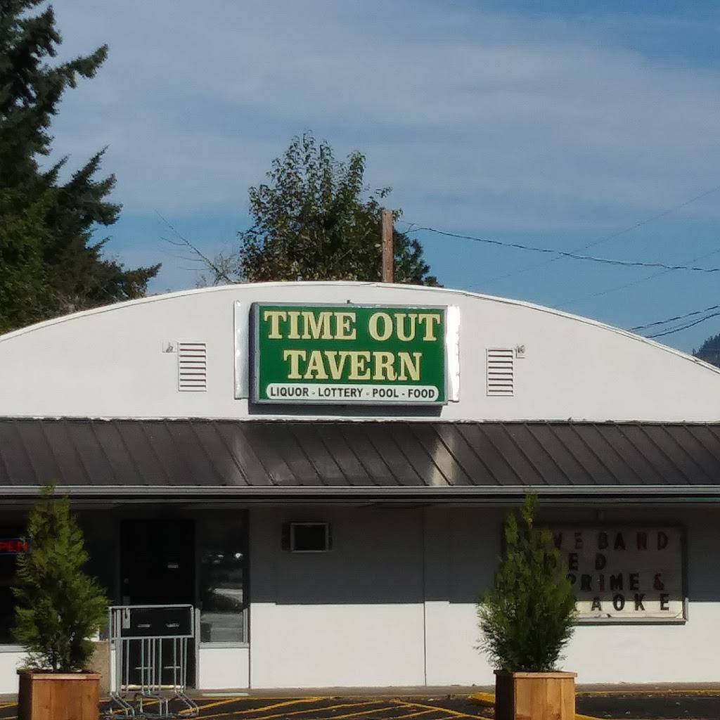 Time Out Tavern Restaurant 5256 Main St, Springfield, OR 97478, USA