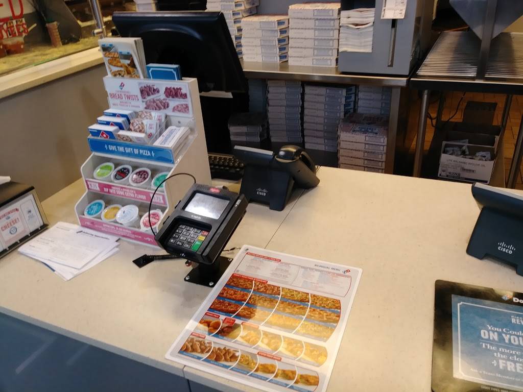 Domino's Pizza Meal delivery 115 NJ35, Eatontown, NJ 07724, USA