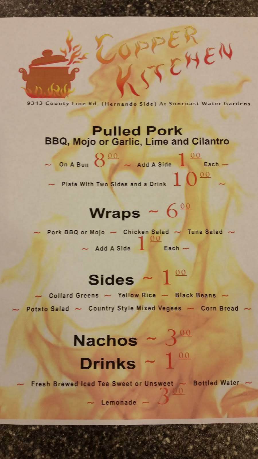 Copper Kitchen Food Truck 6107 Broad St, Brooksville, FL 34601, USA