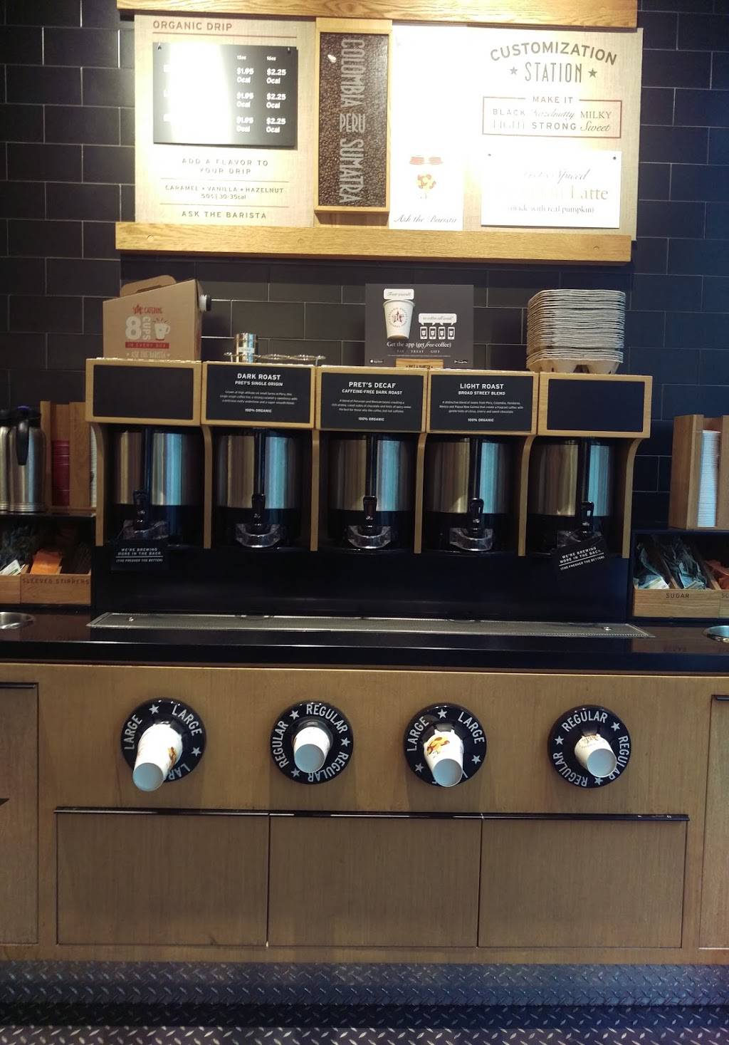 Pret A Manger | cafe | 1800 M St NW, Washington, DC 20036, USA | 2022963648 OR +1 202-296-3648