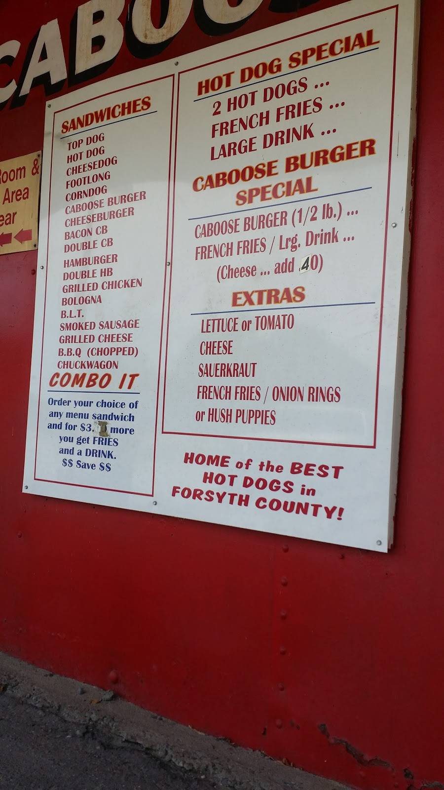 Little Red Caboose Sandwich | meal takeaway | 4284 Patterson Ave, Winston-Salem, NC 27105, USA | 3367671776 OR +1 336-767-1776