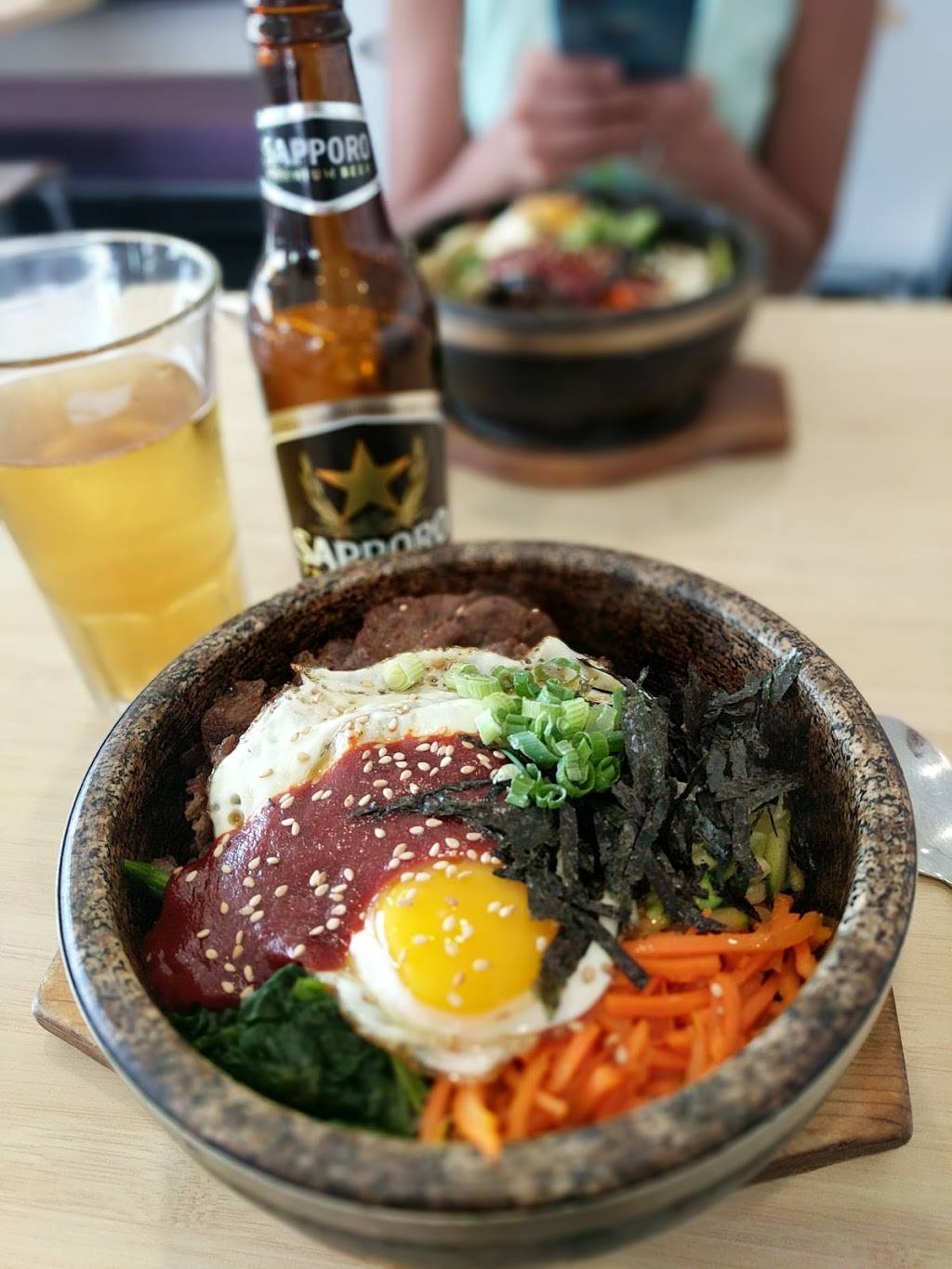 Omoni Fresh Fast Korean Grill | meal takeaway | 13710 N Meridian St, Carmel, IN 46032, USA | 3178101668 OR +1 317-810-1668
