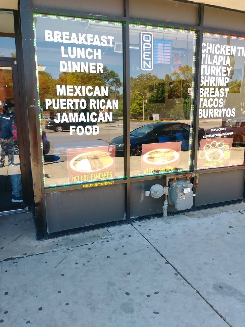 Super Chi Chi | meal takeaway | 5431 W Madison St, Chicago, IL 60644, USA | 7733790970 OR +1 773-379-0970