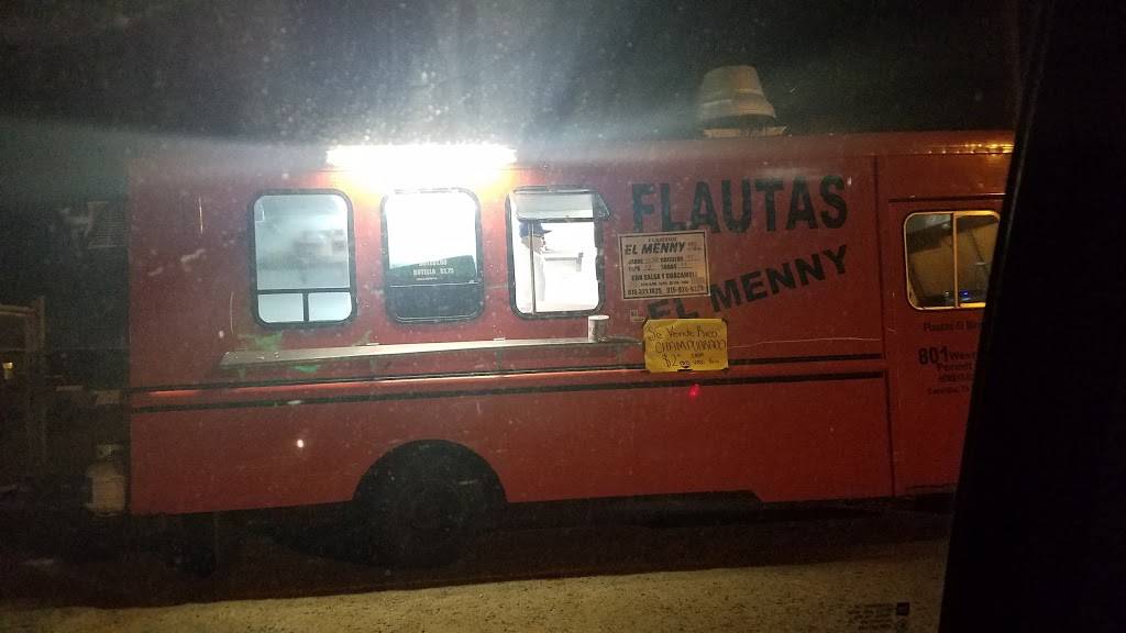 Flautas El Menny Food Truck Restaurant 7262 Doniphan Dr, Canutillo