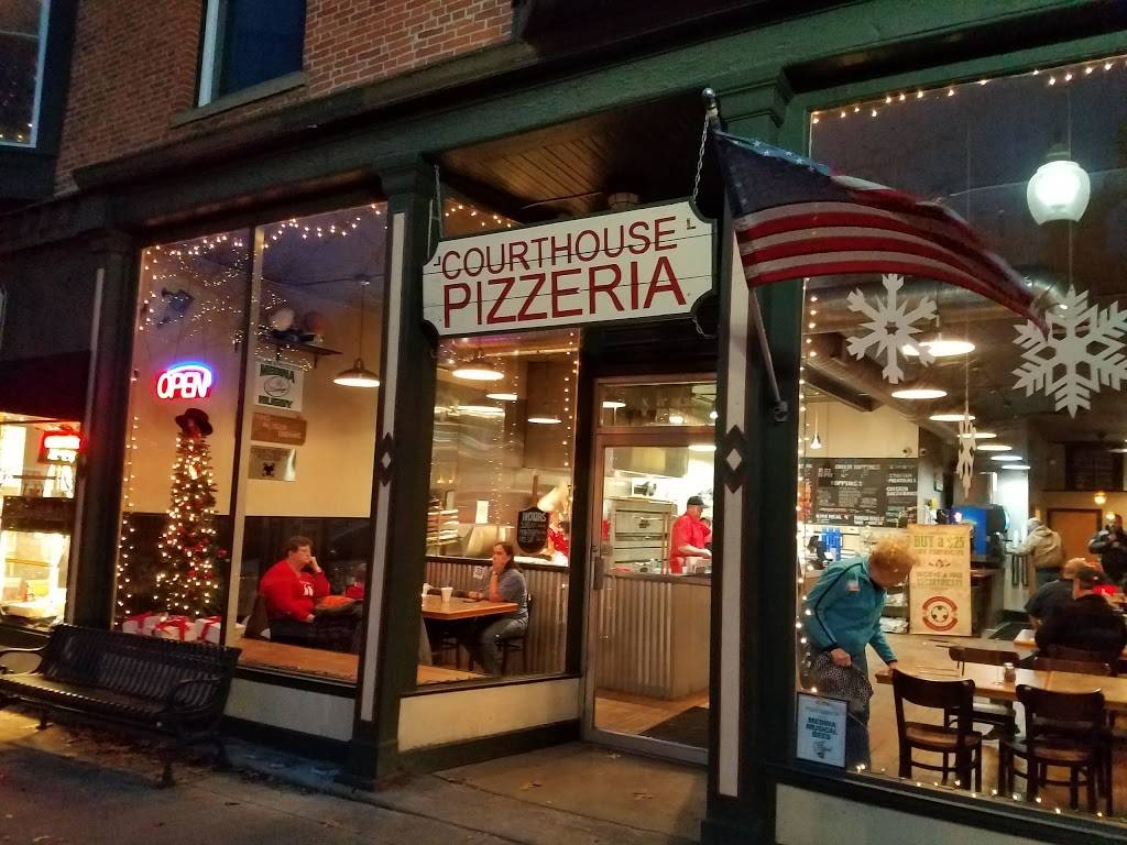 Courthouse Pizzeria | meal delivery | 2 Public Square, Medina, OH 44256, USA | 3309521743 OR +1 330-952-1743