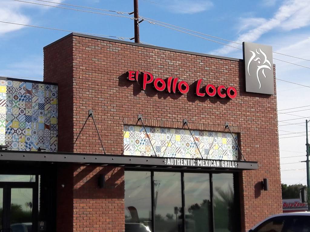 El Pollo Loco Restaurant 4302 W Cactus Rd Glendale Az 85304 Usa