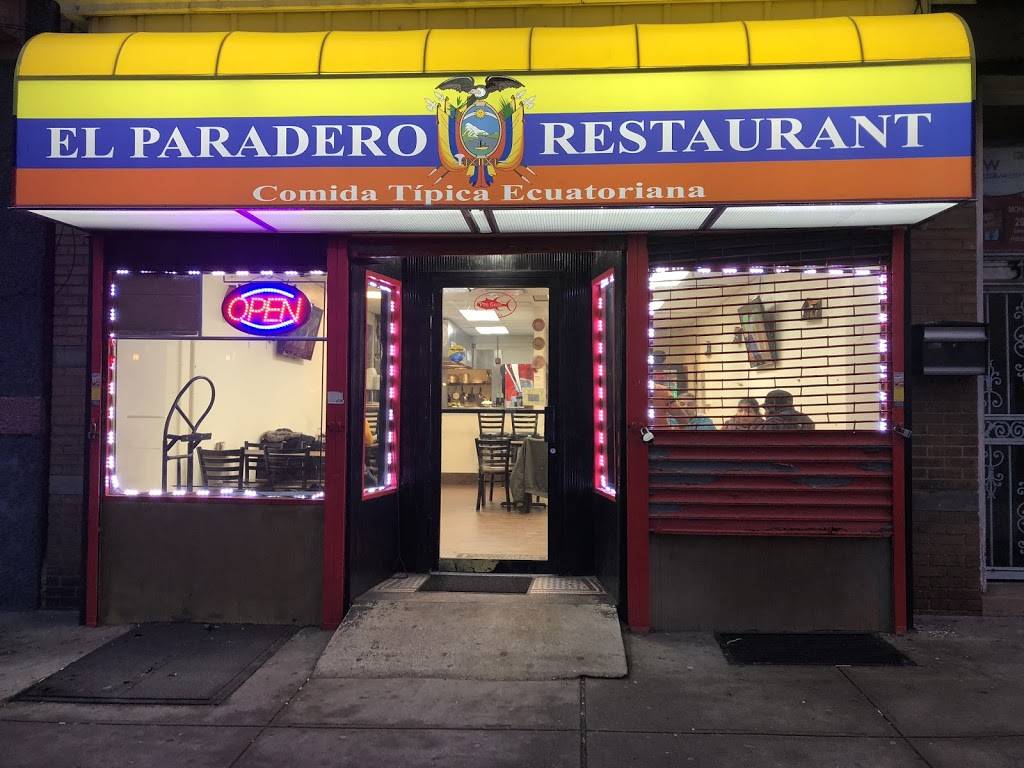 El Paradero Restaurant | restaurant | 3196 John F. Kennedy Blvd, Jersey City, NJ 07306, USA | 2013839710 OR +1 201-383-9710