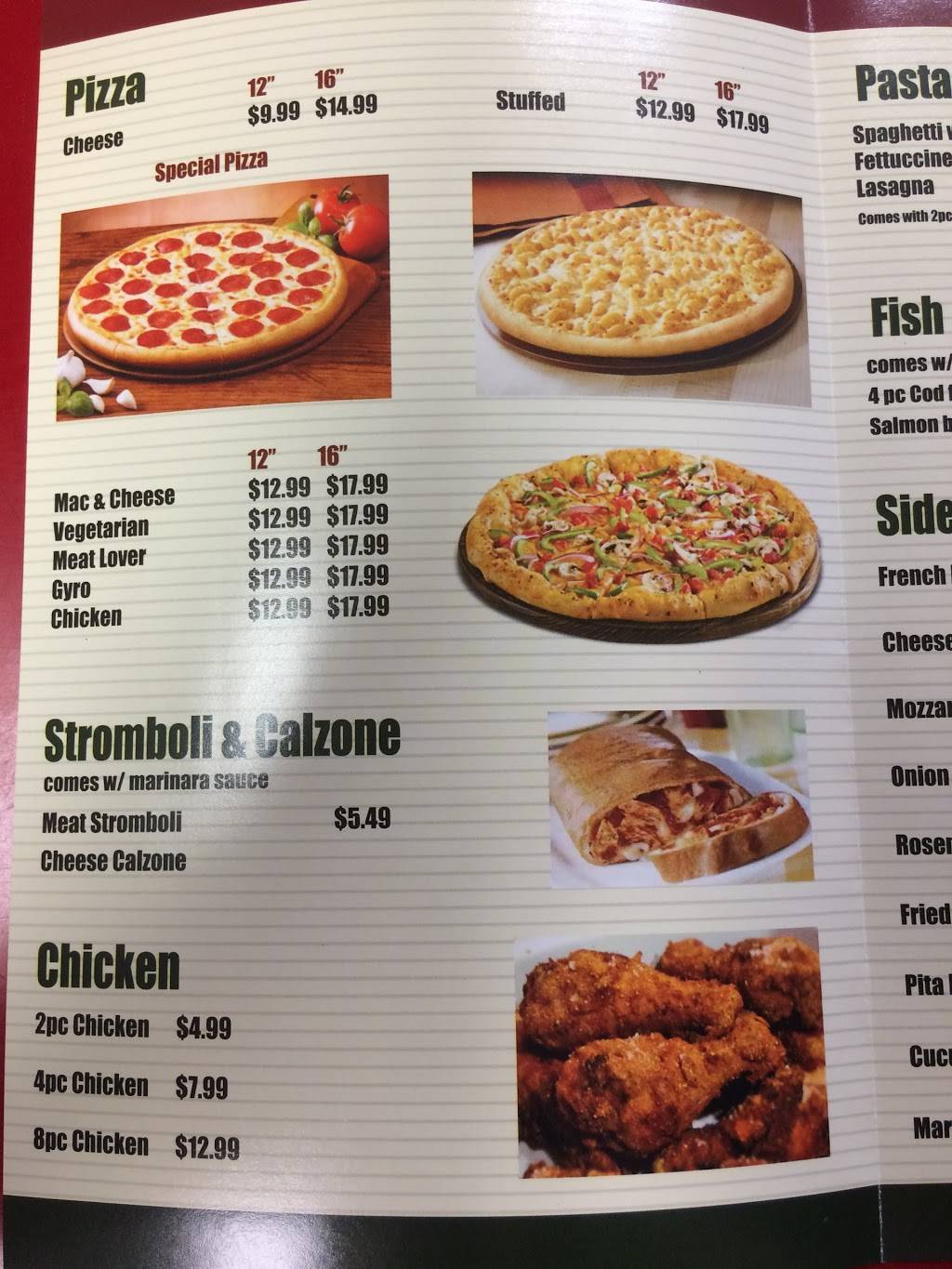 Pizza & Gyro Spot | meal delivery | 332 E St Charles Rd, Villa Park, IL 60181, USA | 6309939100 OR +1 630-993-9100