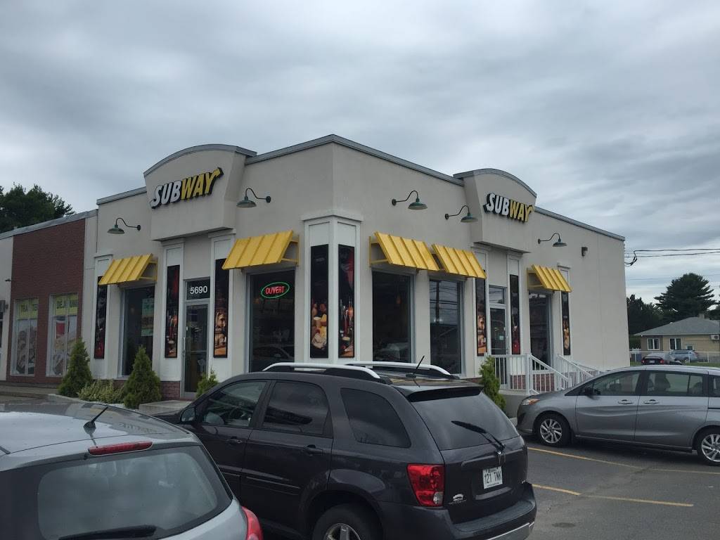 Restaurant SUBWAY | restaurant | 5690 Boulevard des Forges, Trois-Rivières, QC G8Y 1X8, Canada | 8198402799 OR +1 819-840-2799