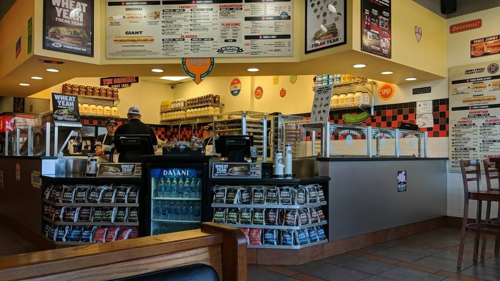 Jimmy Johns | meal delivery | 431 Western Blvd Ste. D, Jacksonville, NC 28546, USA | 9102194191 OR +1 910-219-4191