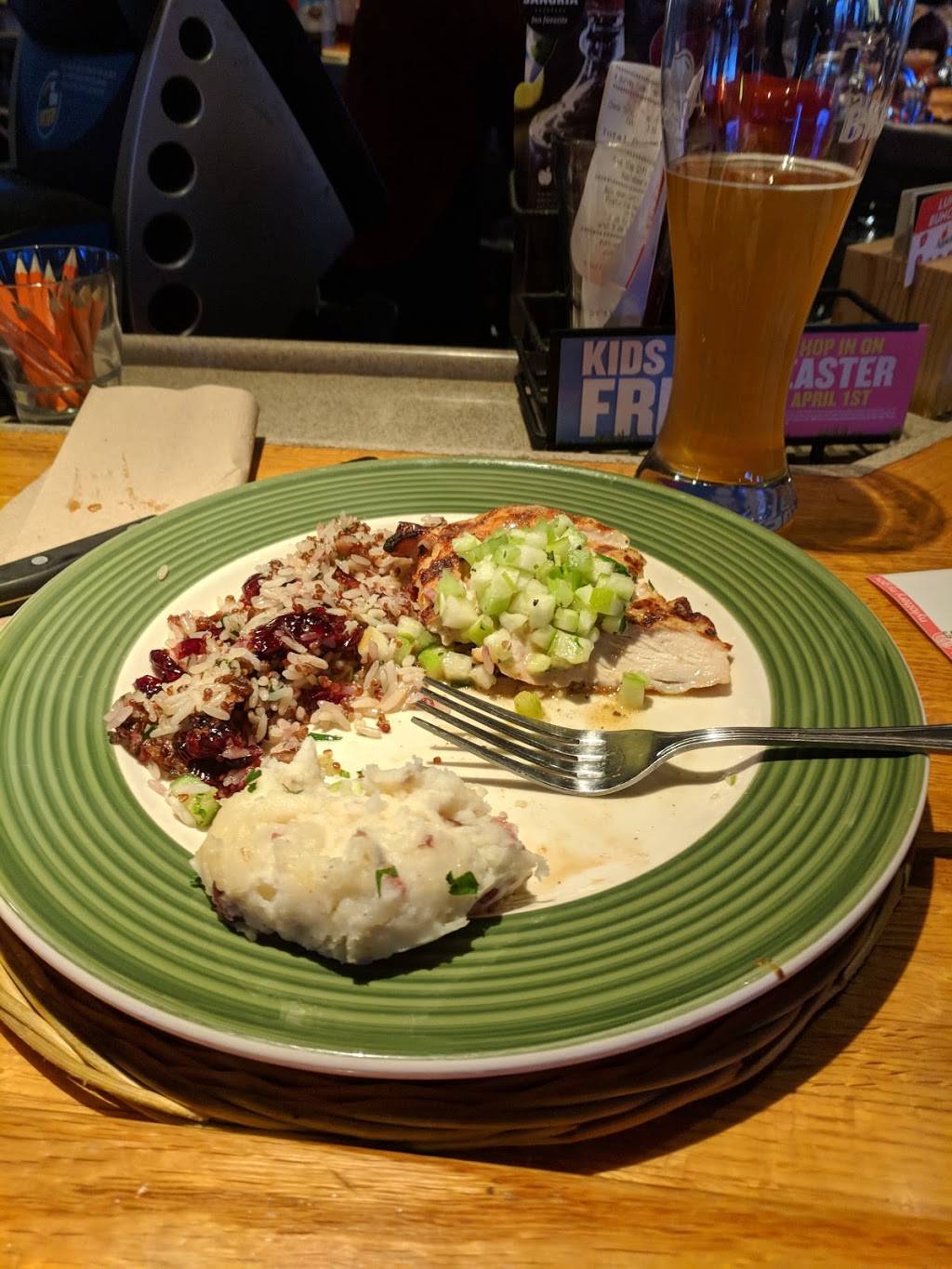 Applebees Grill + Bar | restaurant | 3067 W State St, Olean, NY 14760, USA | 7163722828 OR +1 716-372-2828