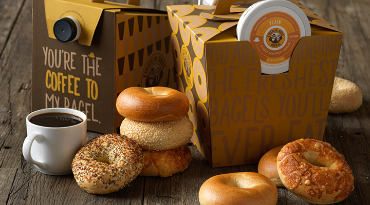 Einstein Bros. Bagels | cafe | 4511 Patriot Cir, Fairfax, VA 22030, USA | 7039935573 OR +1 703-993-5573