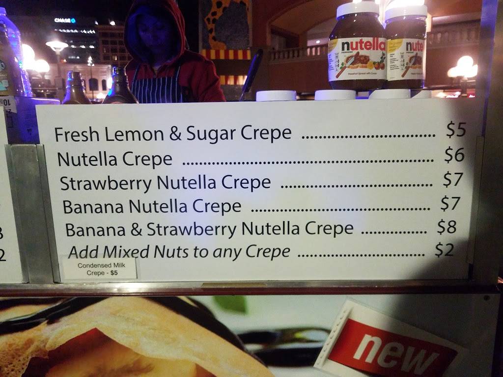 OMG Crepes 3030 Plaza Bonita, National City, CA 91950, USA