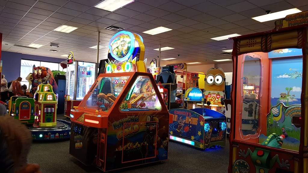 Chuck E. Cheese - Restaurant | 2003 W Worley St, Columbia, MO 65203, USA