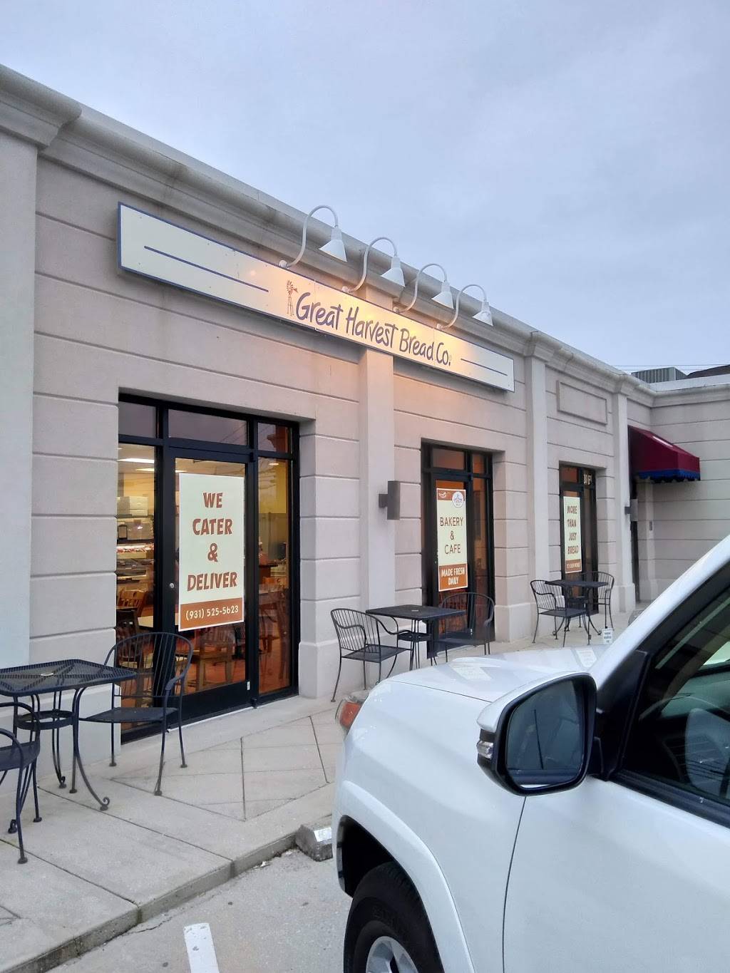 Great Harvest Bread | bakery | 120 S Jefferson Ave # E, Cookeville, TN 38501, USA | 9315255623 OR +1 931-525-5623