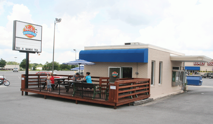 Nicks Italian Ice | meal takeaway | 164 Cumberland Plaza, Crossville, TN 38555, USA | 9312021073 OR +1 931-202-1073