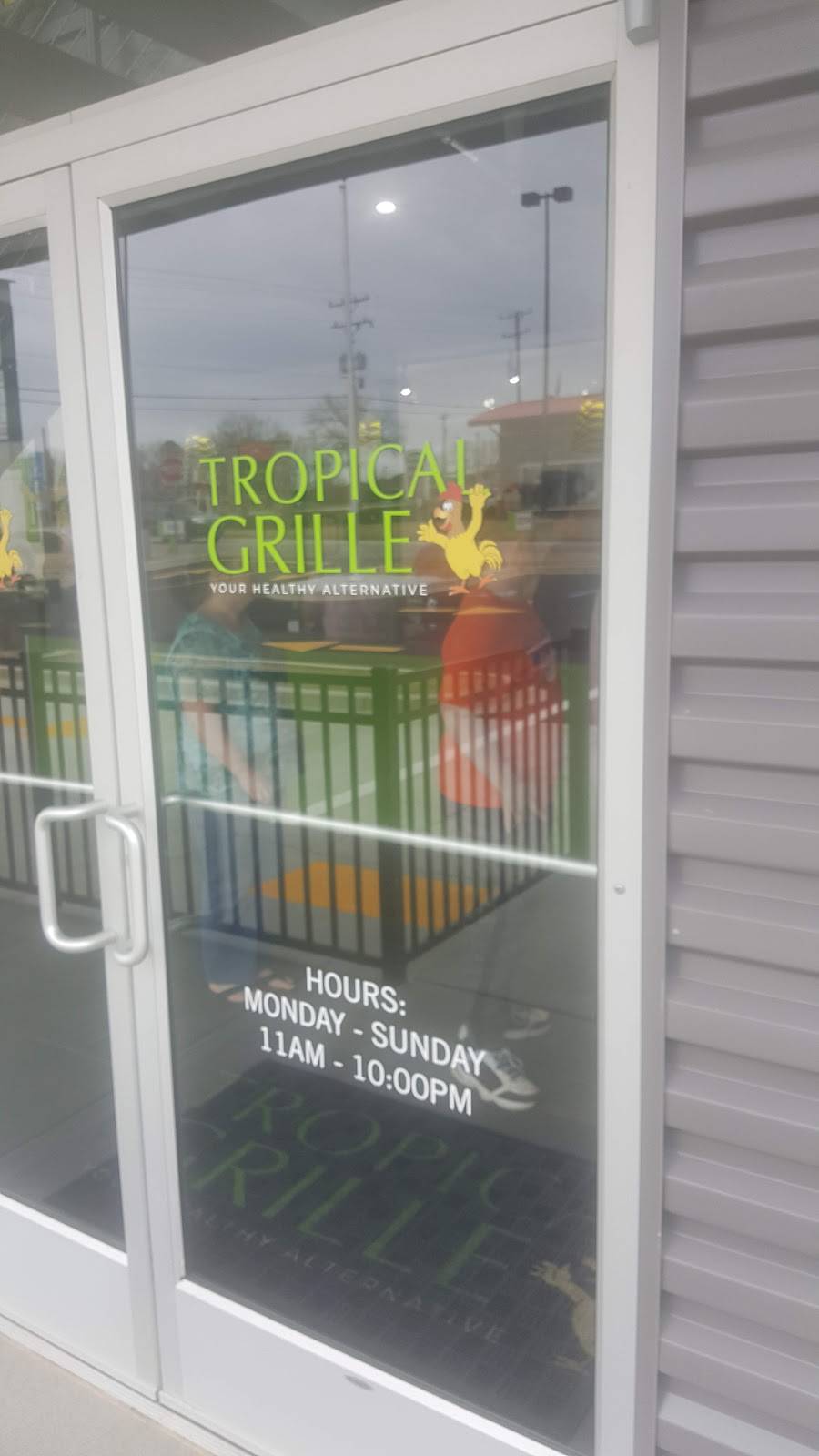 Tropical Grille Spartanburg Restaurant 2440 Reidville Rd