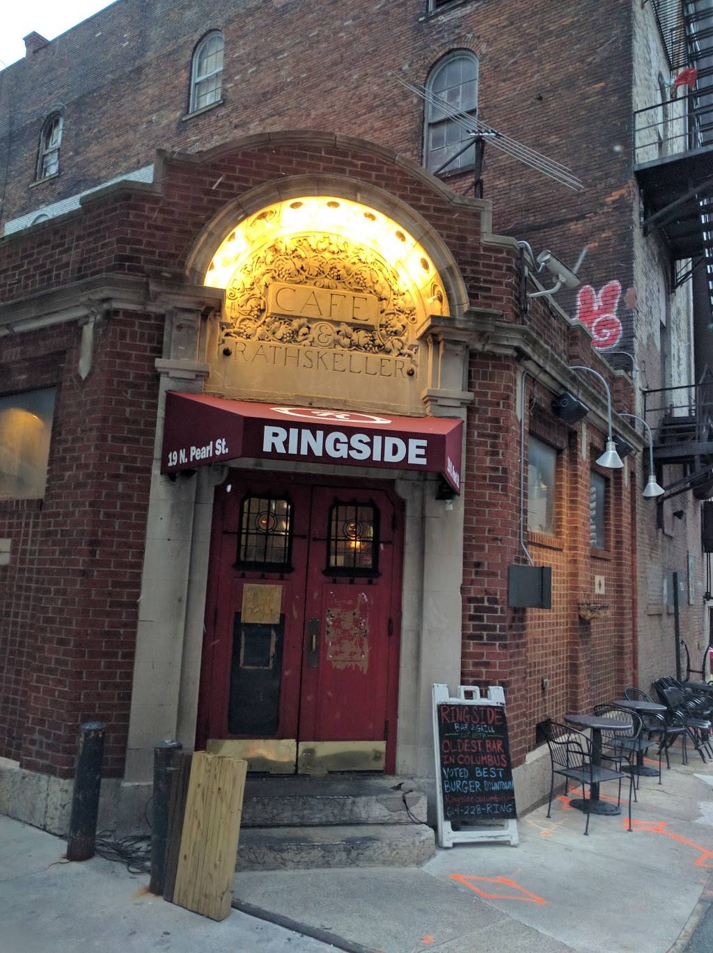 Ringside Cafe Cafe 19 N Pearl St Columbus Oh Usa