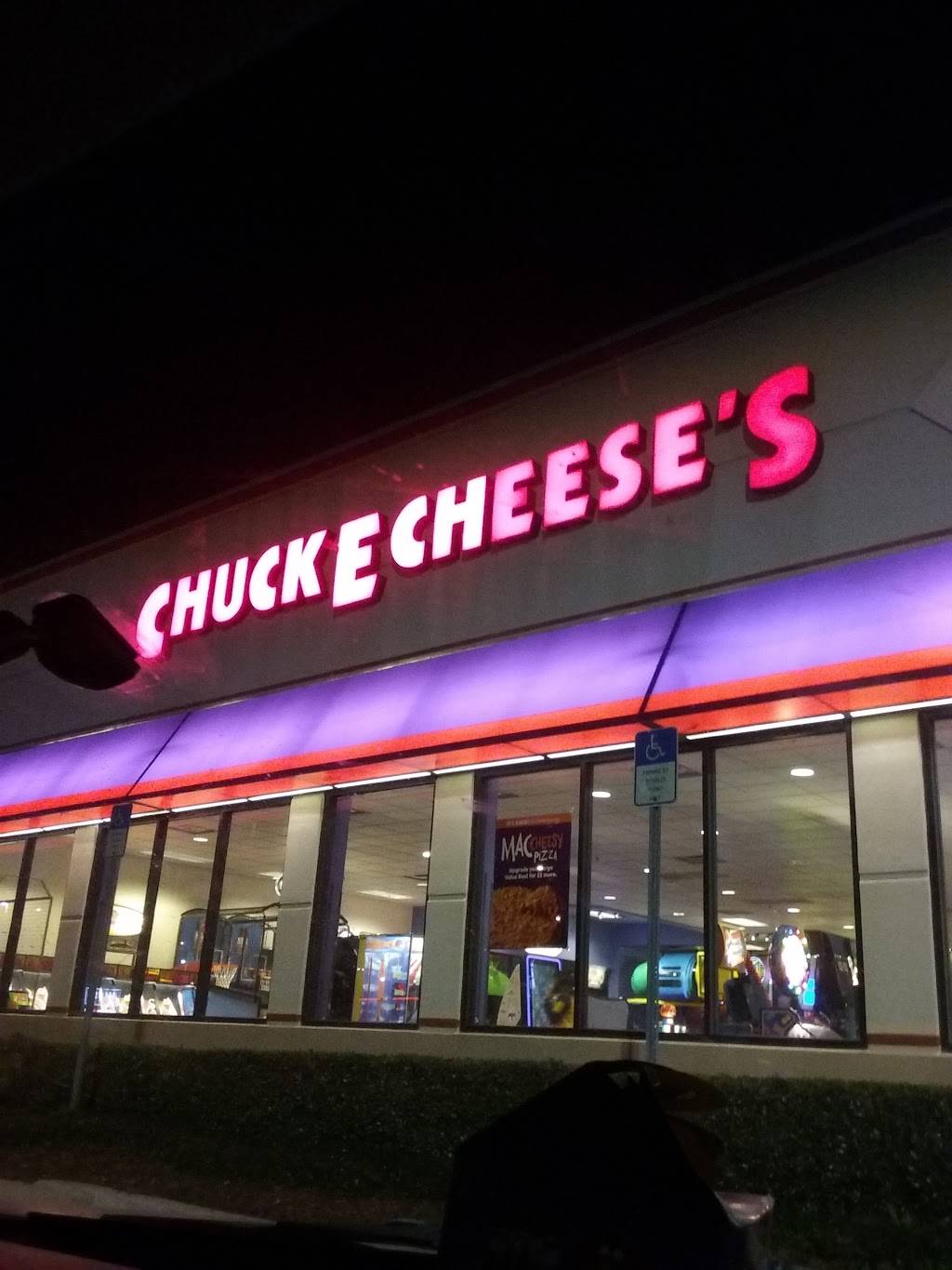 Chuck E. Cheese | 7456 W Colonial Dr, Orlando, FL 32818, USA