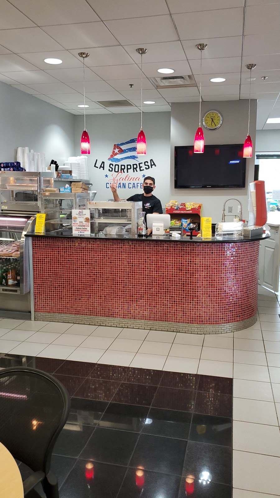 La Sorpresa Latina Cuban Cafe 2 3640 Pine Ridge Rd, Naples, FL 34109