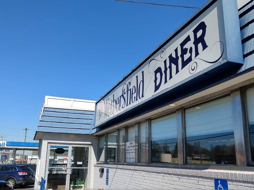The Wethersfield Diner | restaurant | 718 Silas Deane Hwy, Wethersfield, CT 06109, USA | 8609690600 OR +1 860-969-0600