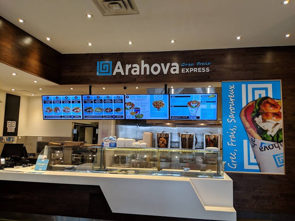 Arahova Souvlaki | restaurant | 3700-3750 Boul Saint-Jean, Dollard-des-Ormeaux, QC H9G 1X1, Canada | 5146240005 OR +1 514-624-0005
