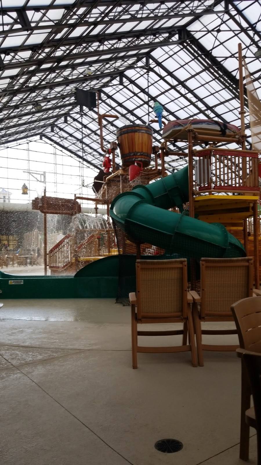 Pirates Cay Indoor Water Park 2558 N 3653rd Rd Sheridan Il 60551 Usa