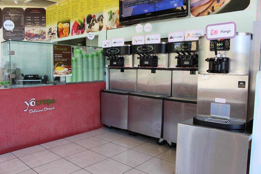 Yocrepe & Boba | bakery | 328 S Indian Hill Blvd, Claremont, CA 91711, USA | 9096217760 OR +1 909-621-7760