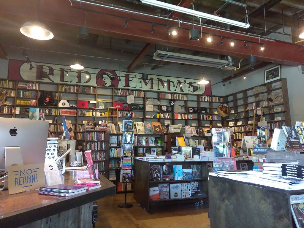 Red Emma's Bookstore Coffeehouse - Cafe | 1225 Cathedral St, Baltimore ...