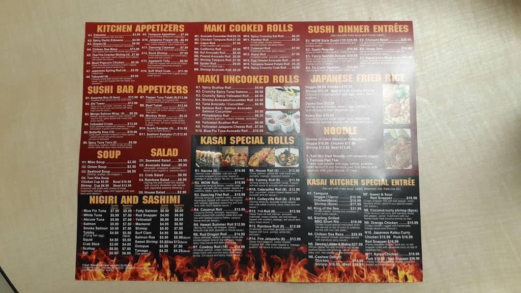 Kasai Hibachi Sushi and Bar | restaurant | 5645 Colleyville Blvd Suite 100, Colleyville, TX 76034, USA | 8173984226 OR +1 817-398-4226