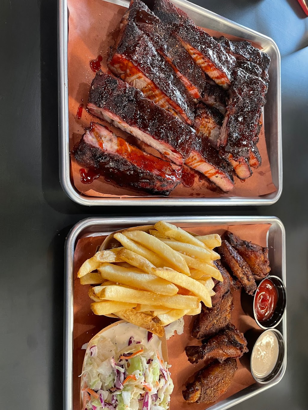 Mostly Smoked BBQ Inspired Eatery | restaurant | 520 US-9, Manalapan Township, NJ 07726, USA | 7327923636 OR +1 732-792-3636