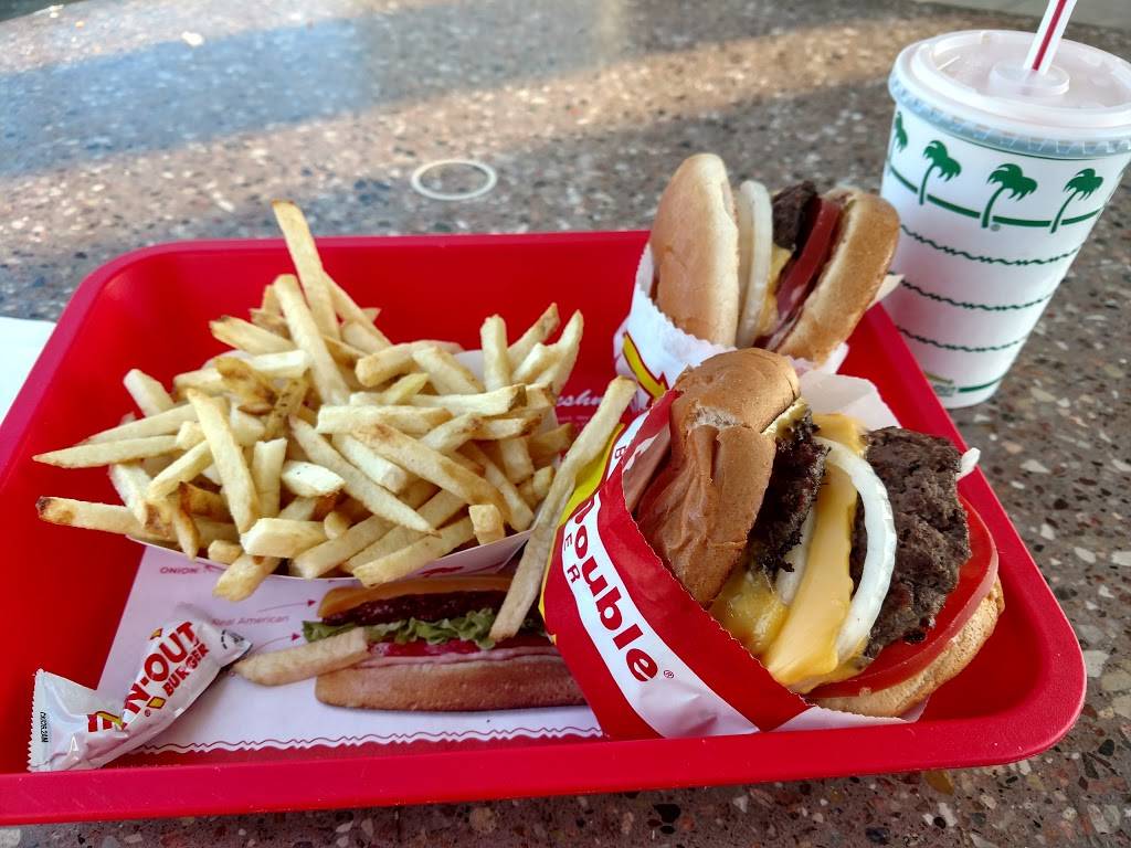 In-N-Out Burger | restaurant | 7467 Indiana Ave, Riverside, CA 92504, USA | 8007861000 OR +1 800-786-1000
