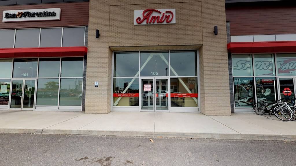 Amir | restaurant | 650 Rue Serge-Pepin, Beloeil, QC J3G 0C3, Canada | 4504672647 OR +1 450-467-2647